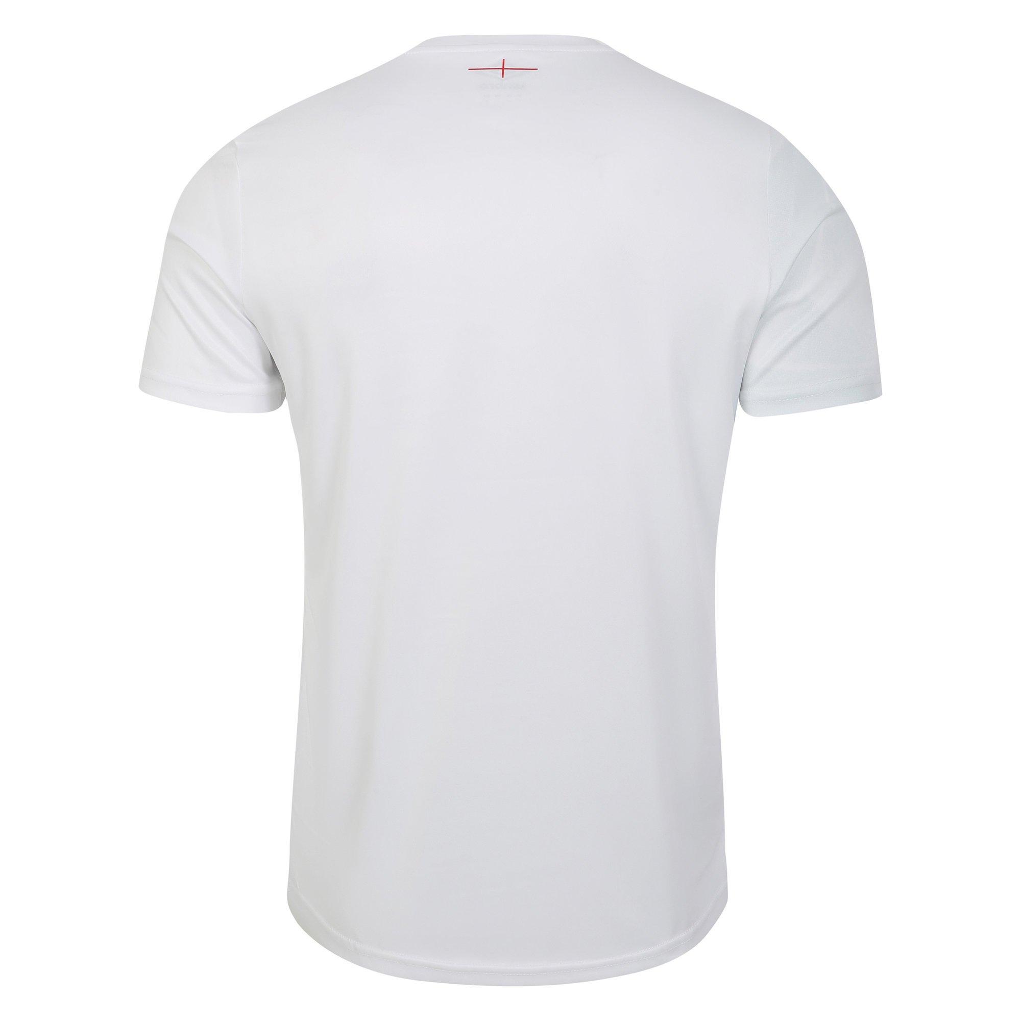 Umbro England Rugby Warm Up Shirt 2023 Adults