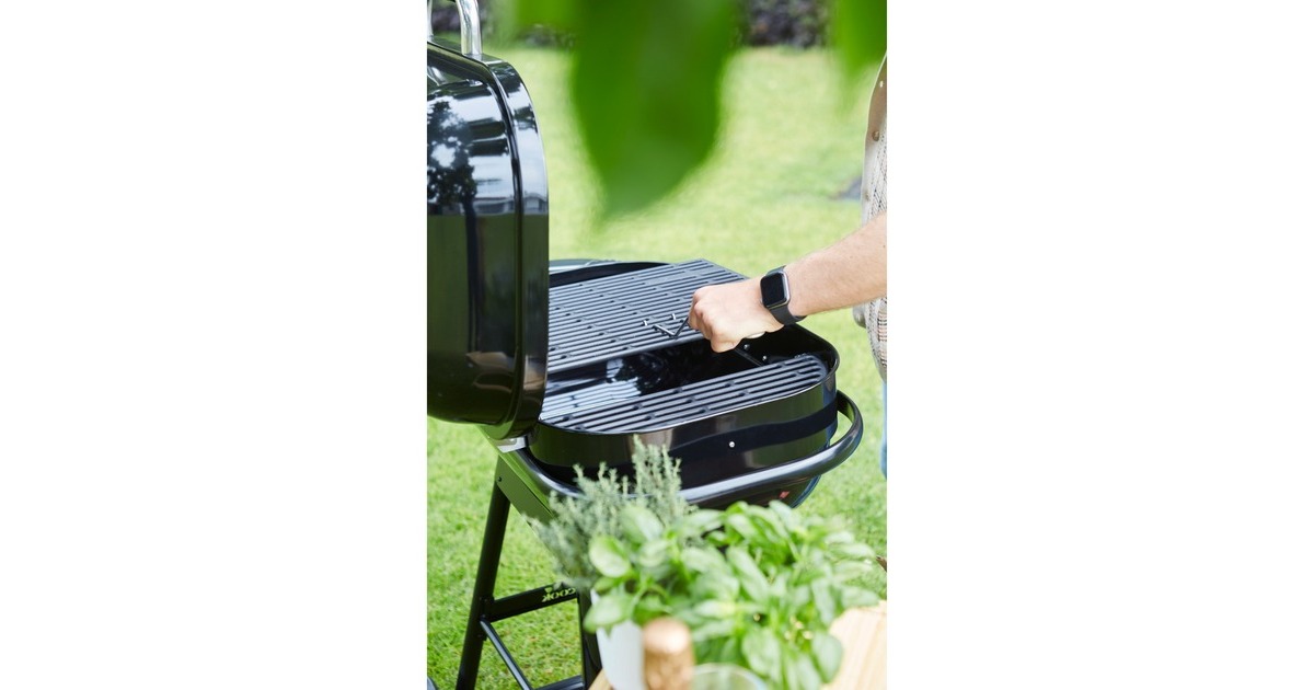 BarbecookMagnus Comfort houtskoolbarbecue  (Zwart)