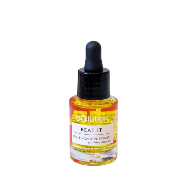 Oolution Beat It - Huile Précieuse Purifiante 15 mL