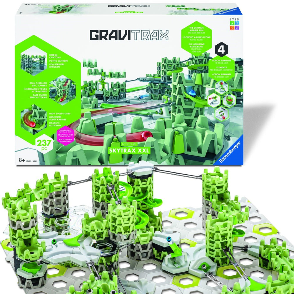 Køb GraviTrax Action-Set Skytrax XXL