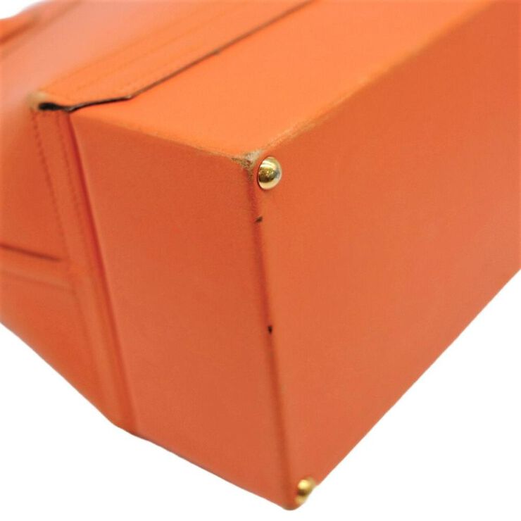 Hermès Vintage Hermès Bolide Orange