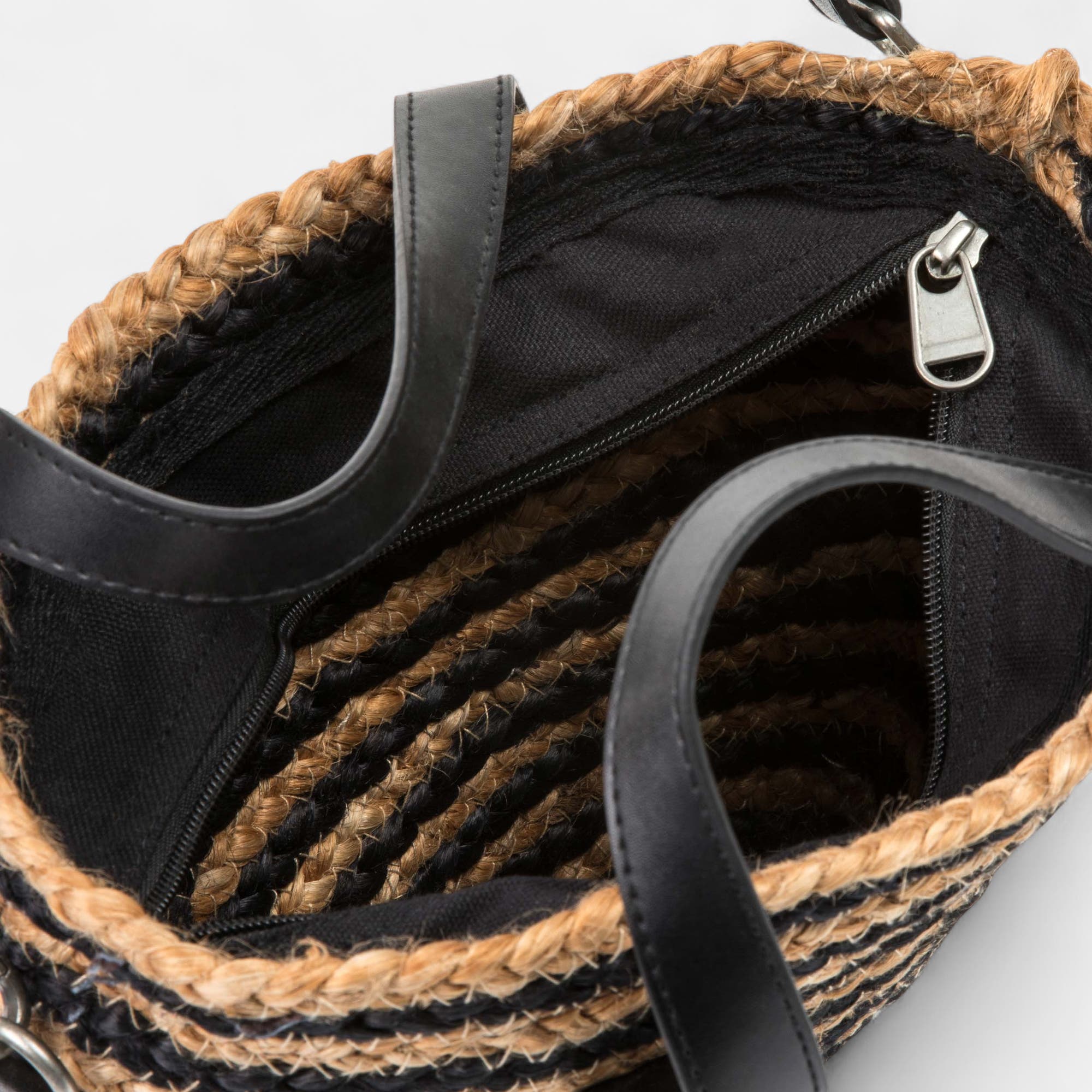 Sac bandoulière noir