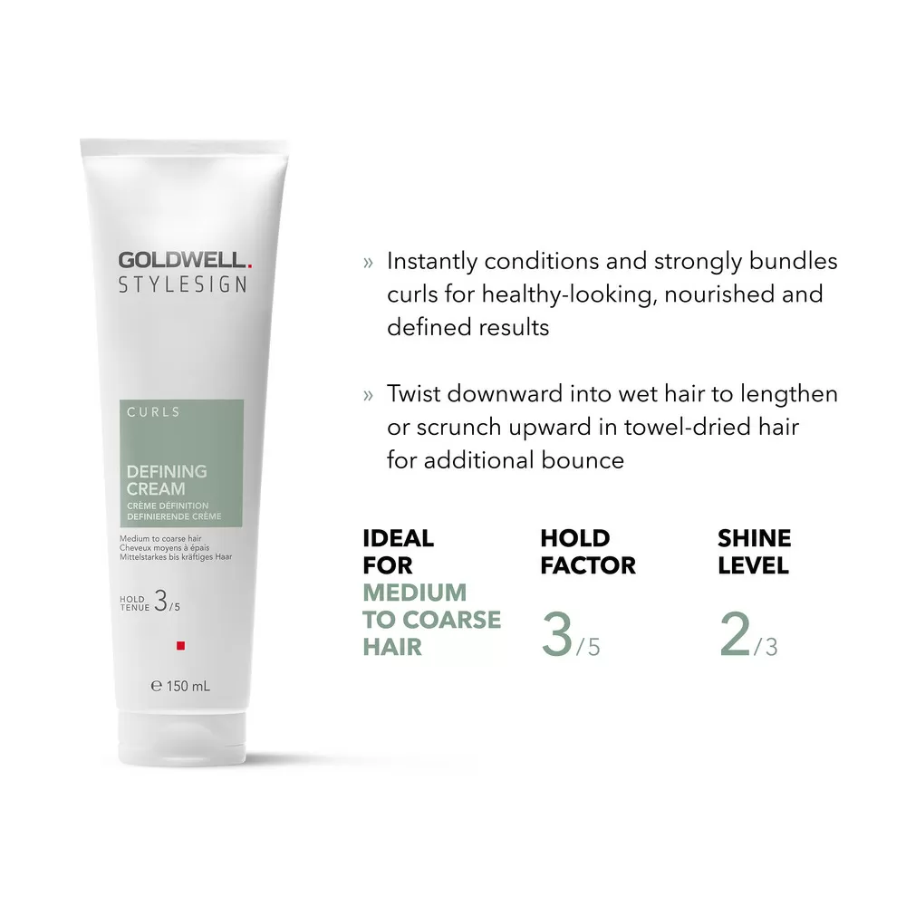 Goldwell StyleSign Defining Cream - 150 ml.