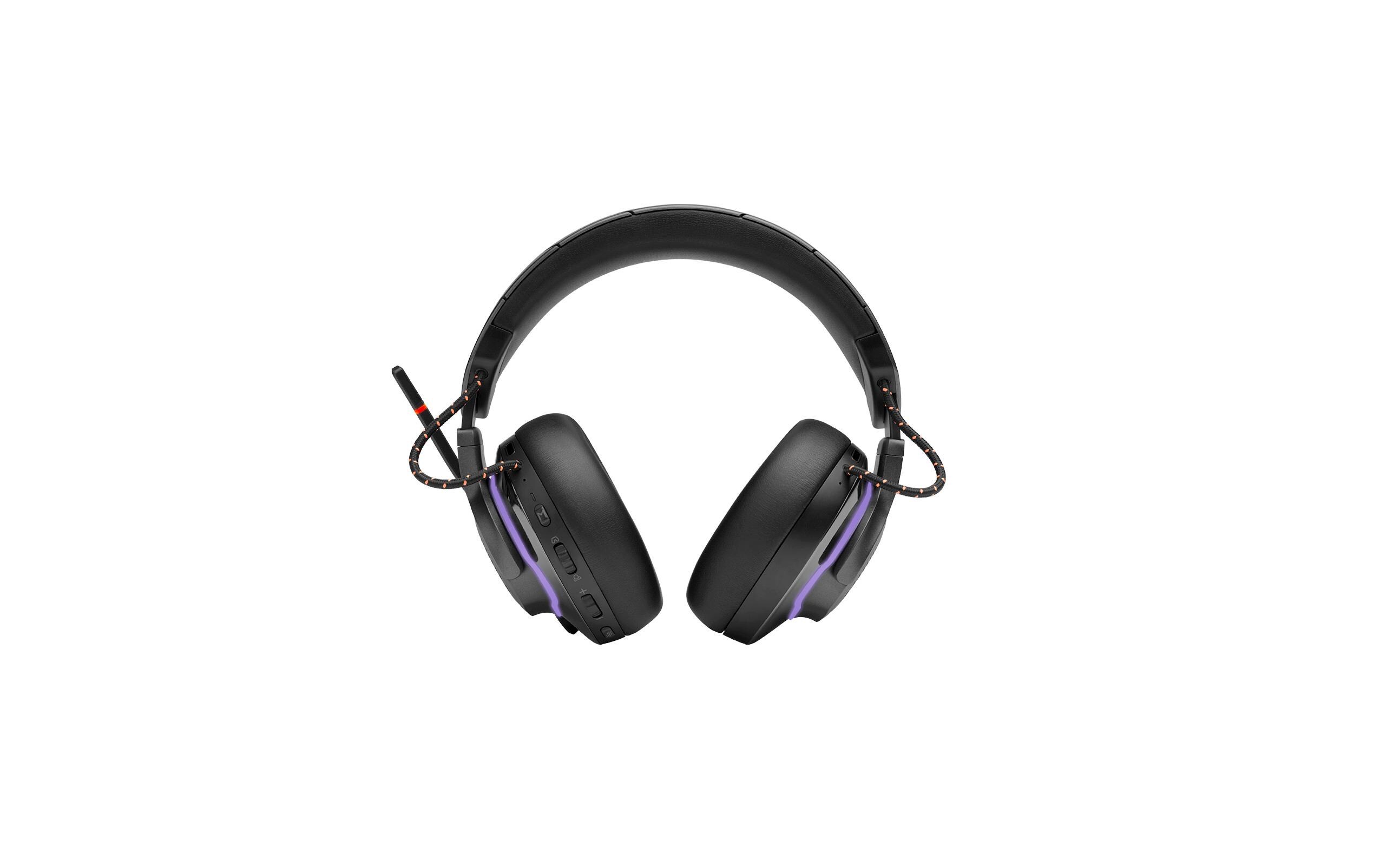 Headset Quantum 810 Wireless Schwarz<br>Kabelloses Over-Ear-Headset mit aktivem Noise-Cancelling und Bluetooth