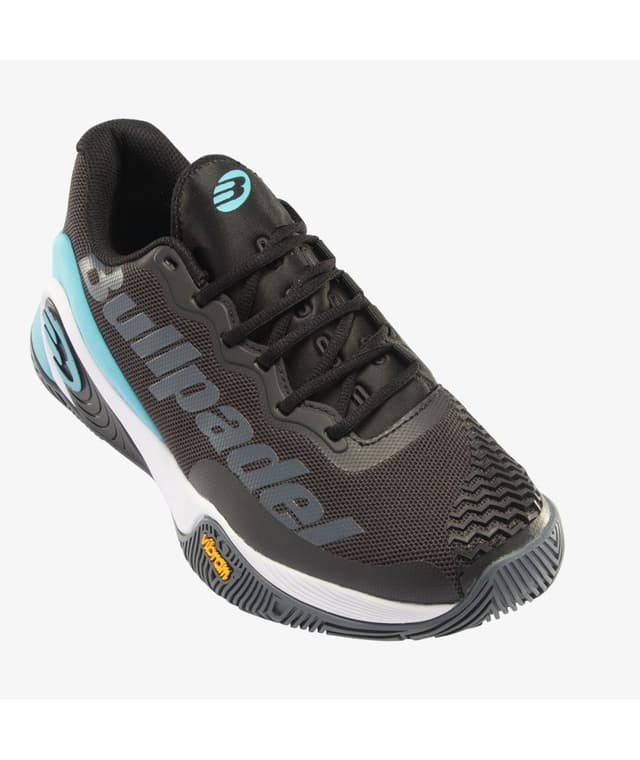 Bullpadel Hack Vibram 23V Black 2023 | EU43-1/2