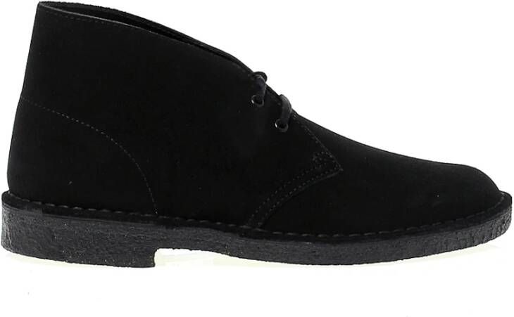 CLARKS ORIGINALS Clarks Veterschoenen Heren Desert Boot Heren Maat: 44 Materiaal: Suède Kleur: Beige