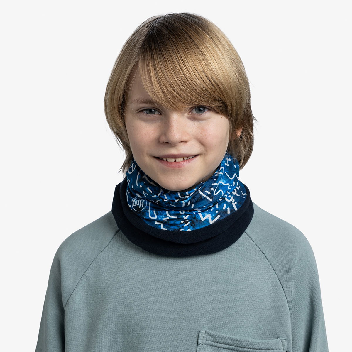 Buff Kids Polar, junior (Tivat Blue)