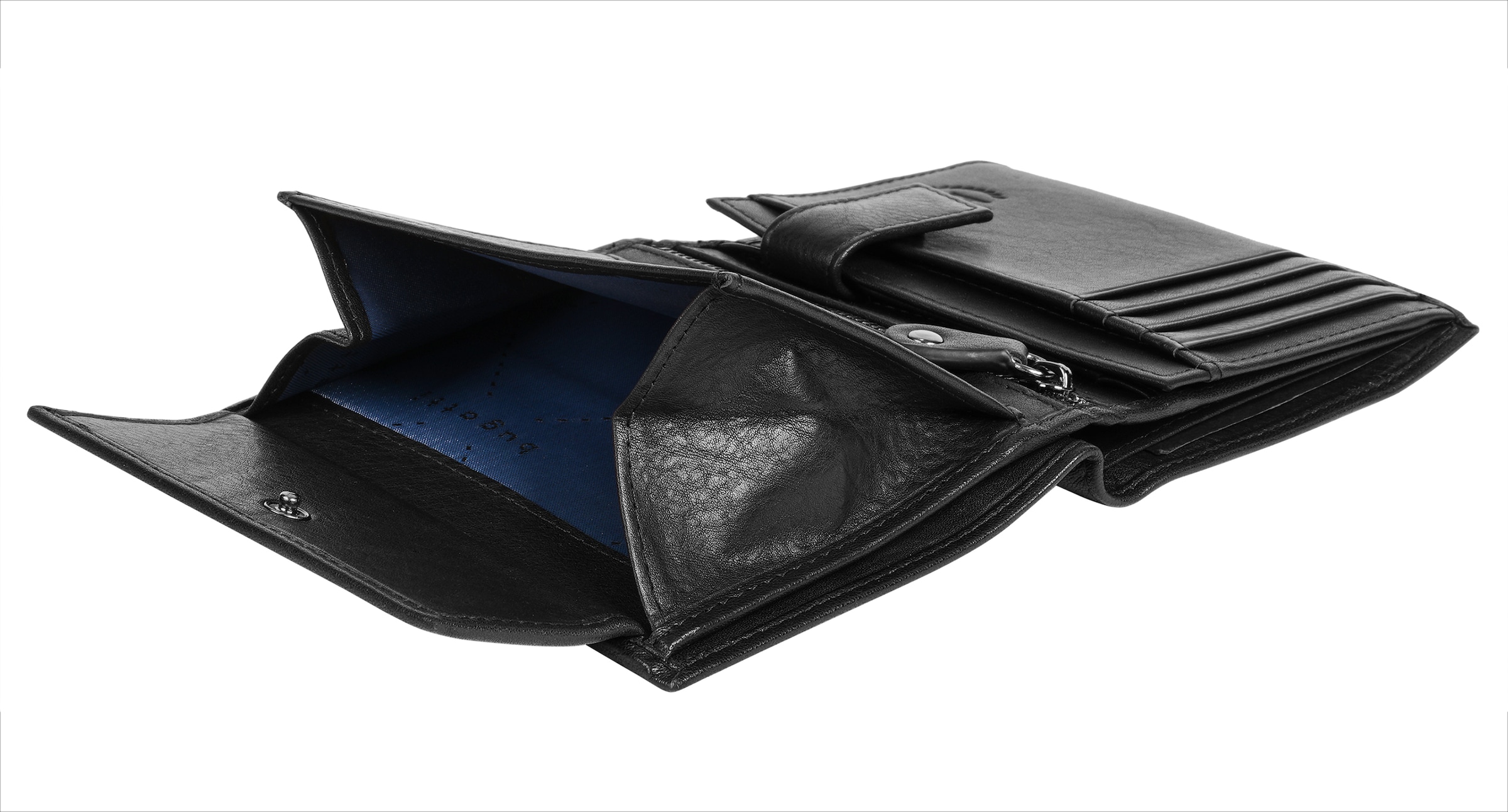 bugatti Geldbörse »NOME« echt Leder