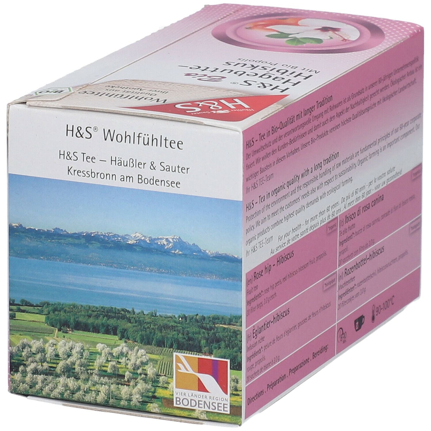 H&S Wohlfühltee Hagebutte-Hibiskus