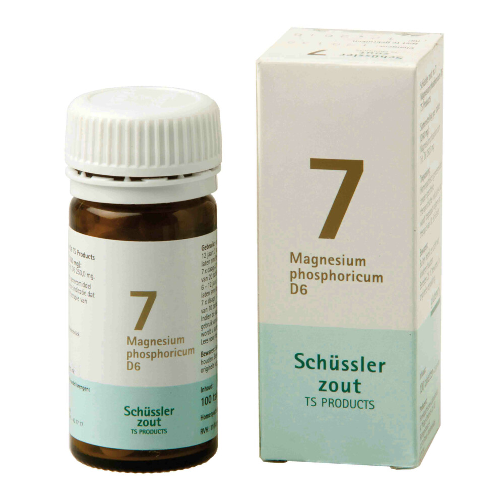 Pfluger Schussler Zout nr 7 Magnesium Phosphor D6100 tabletten
