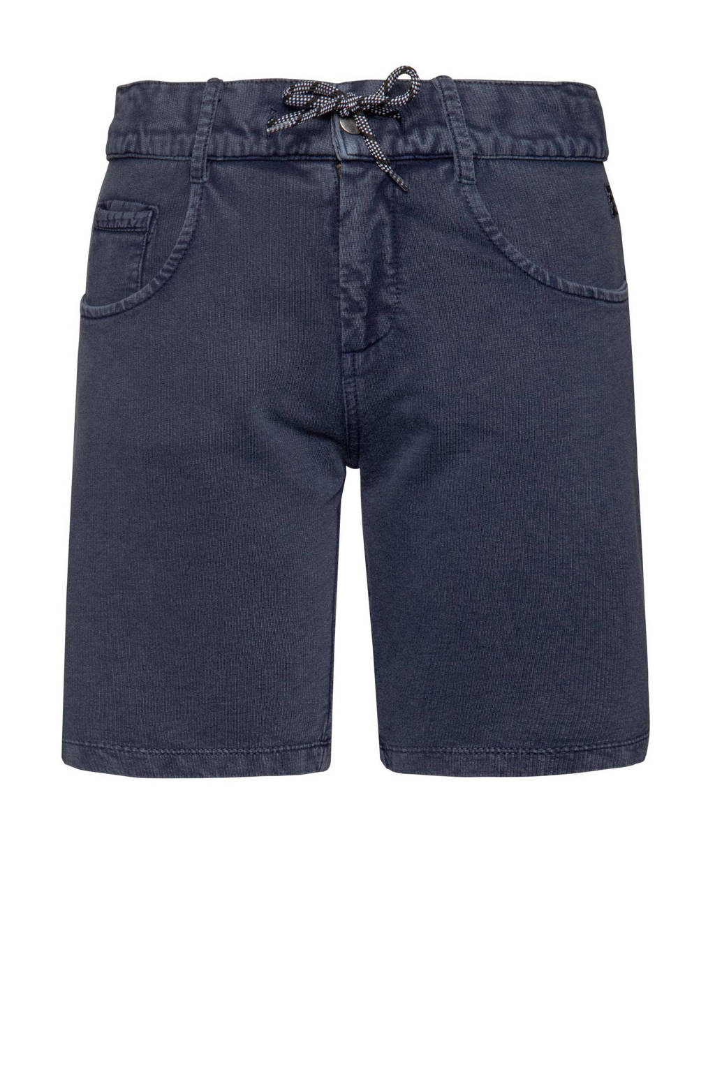 Protest short Orlin Jr donkerblauw