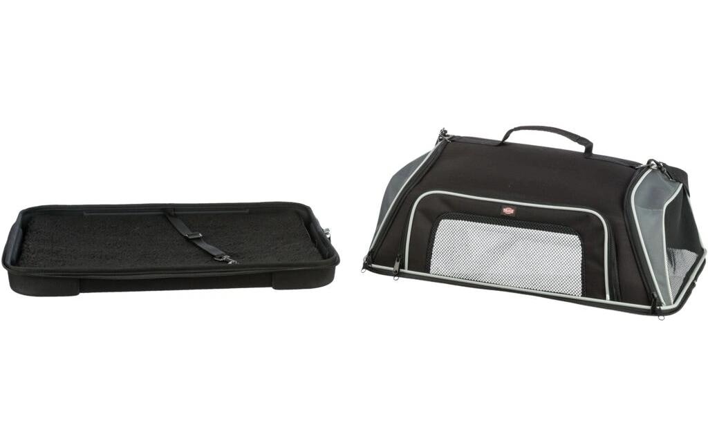 TRIXIE Tiertransporttasche »Tasche Boarding Schwarz« bis 7 kg