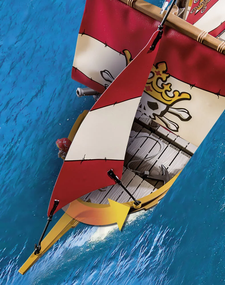 CHALOUPE DES PIRATES - 71418