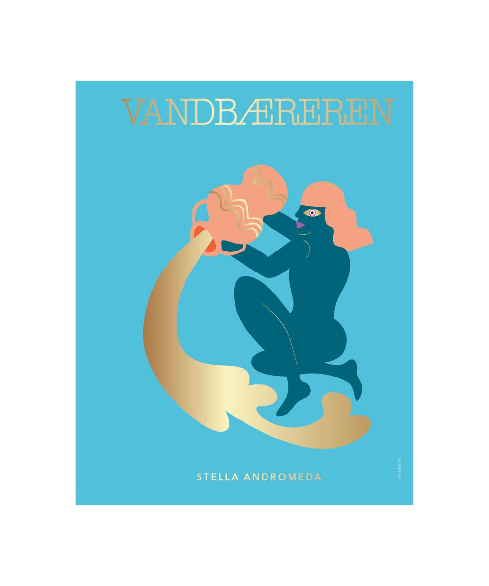 New Mags  Vandbæreren stjernetegn bog