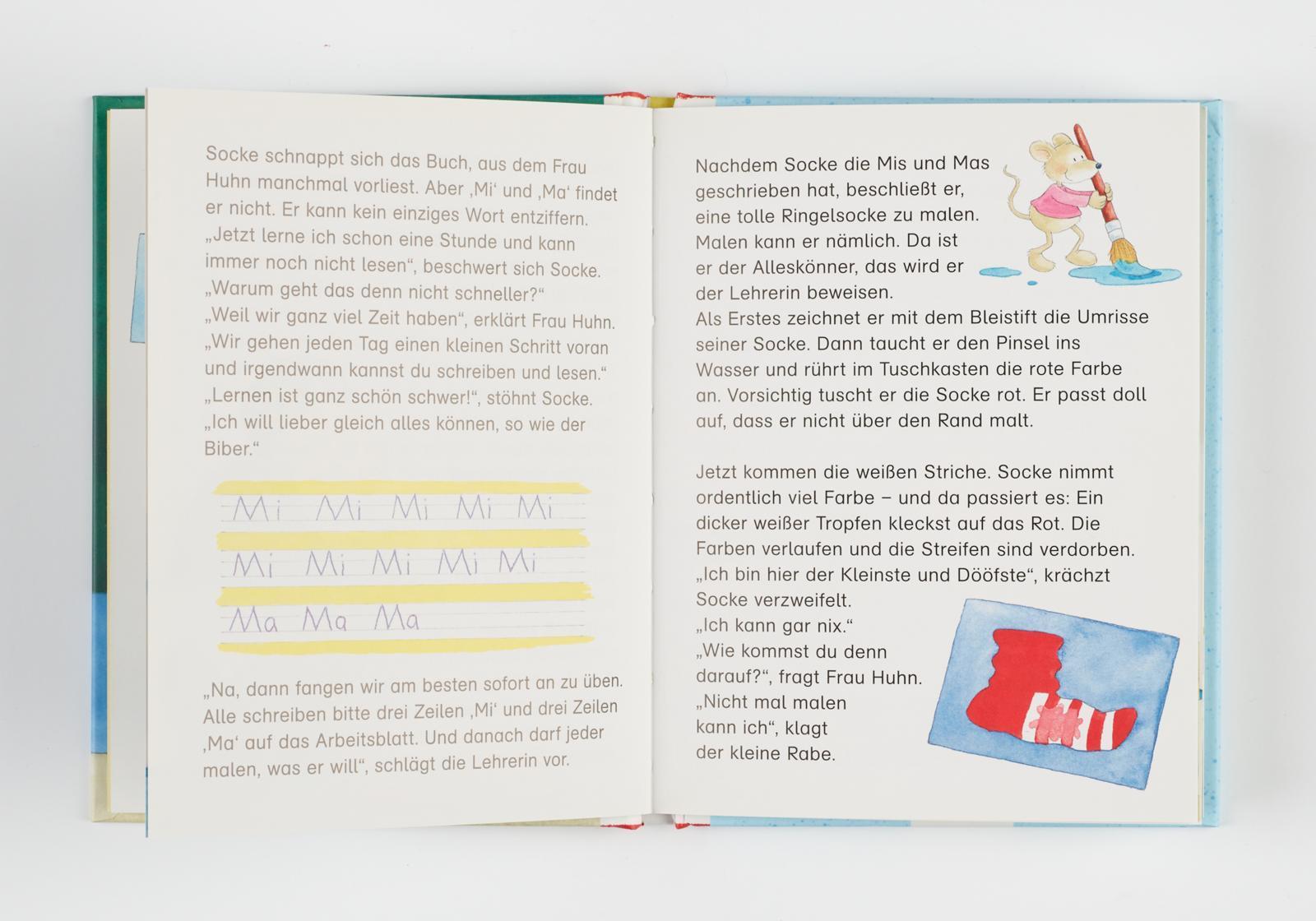 Der kleine Rabe Socke: Alles Schule - jetzt bin ich da!