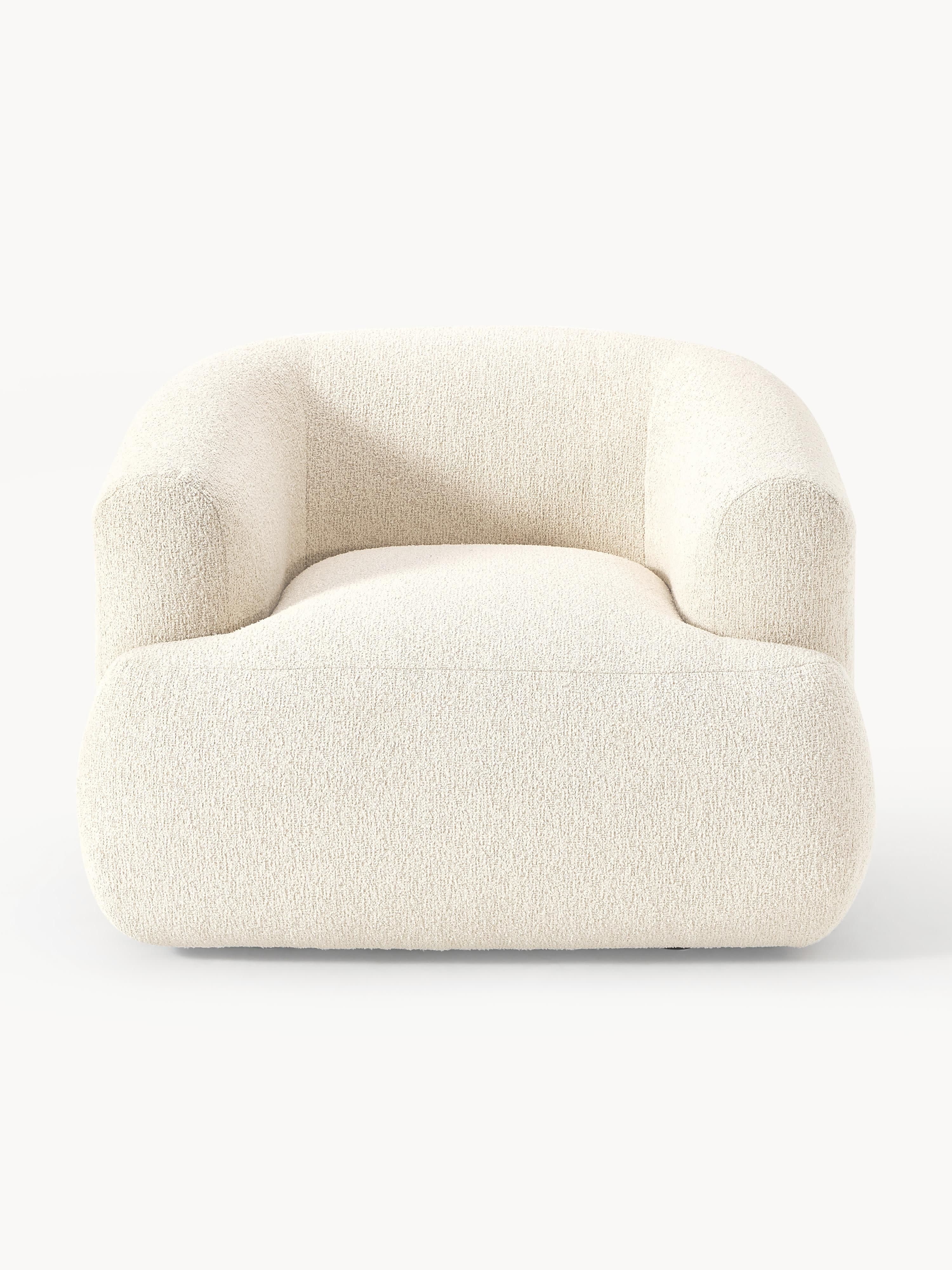 Bouclé fauteuil Sofia