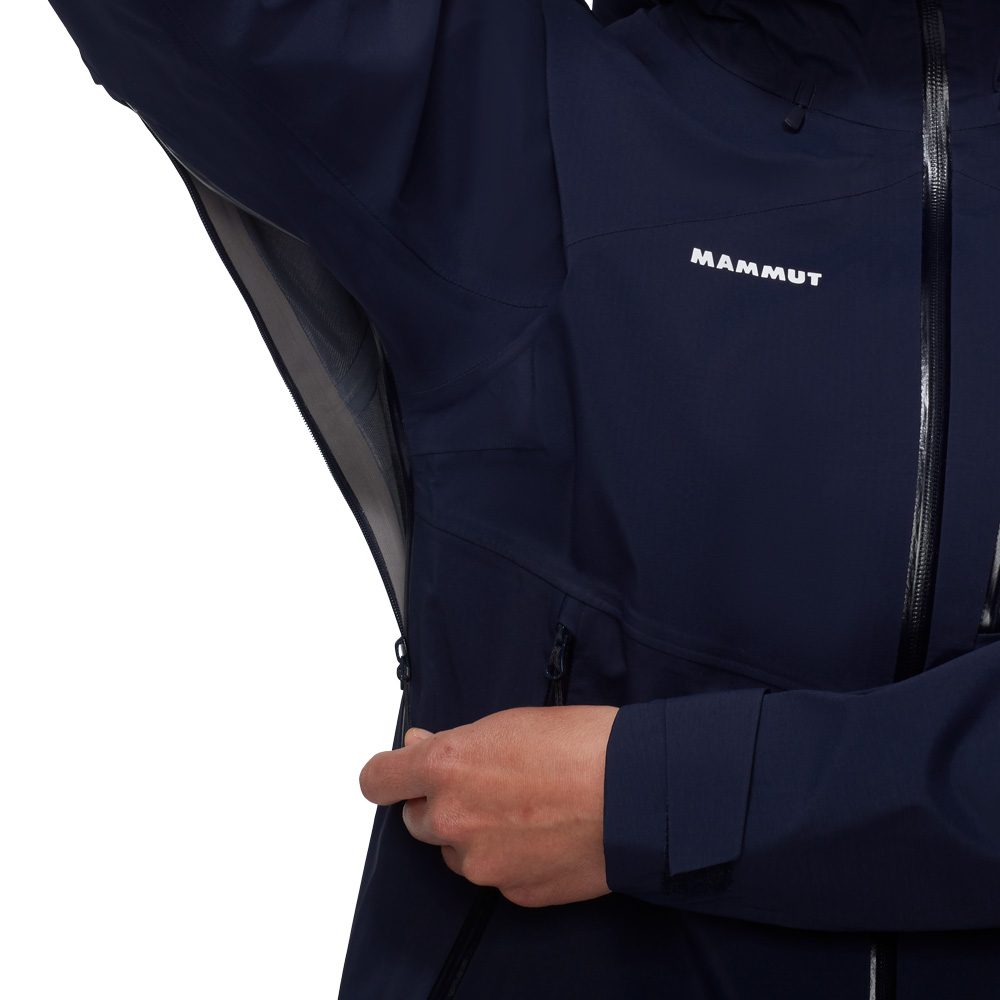 Mammut Alto Guide Hardshelljacke Damen marine