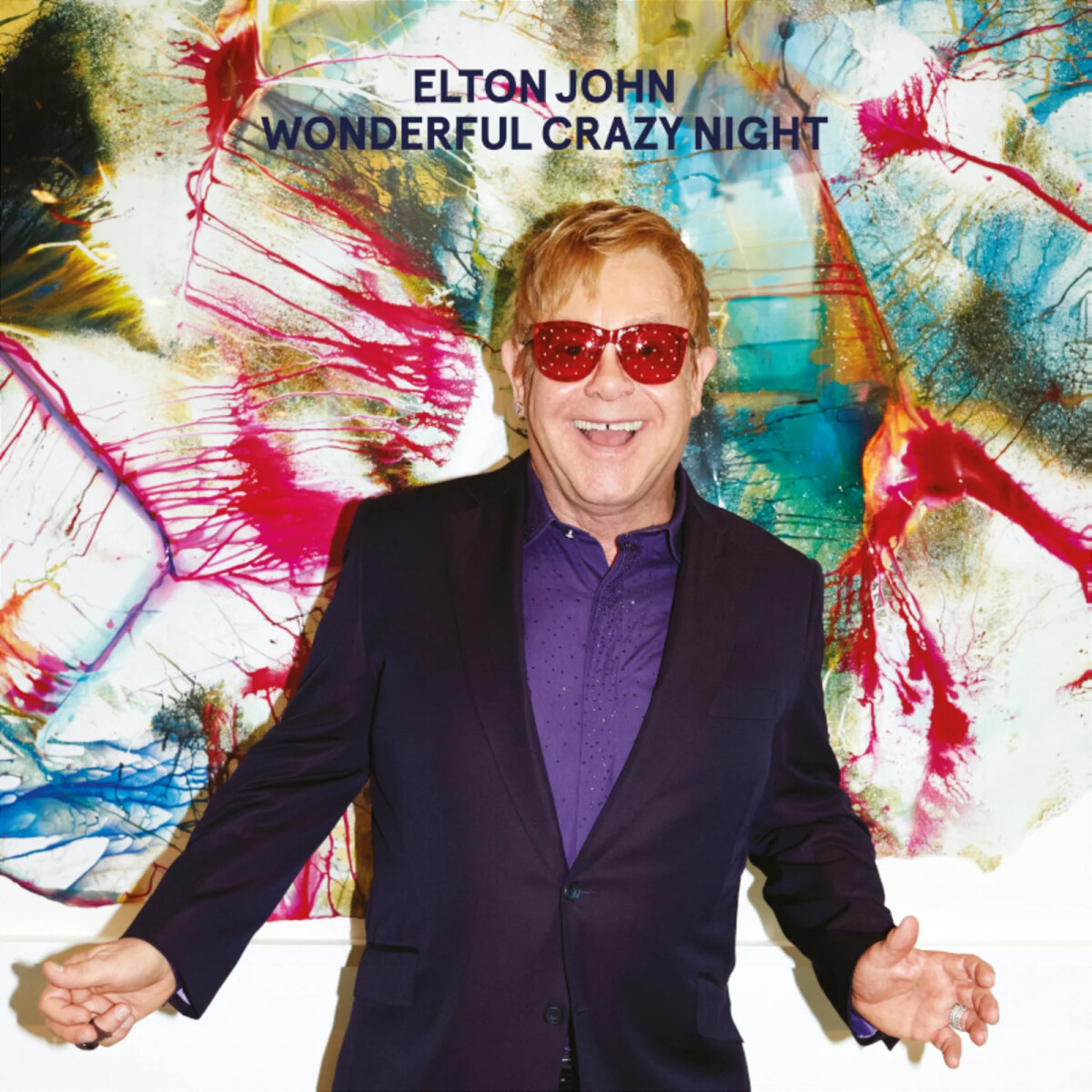 Elton John - Wonderful Crazy Night - Vinyl Lp