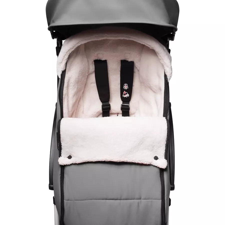 BABYZEN ZENYOYO Fußsack Grau