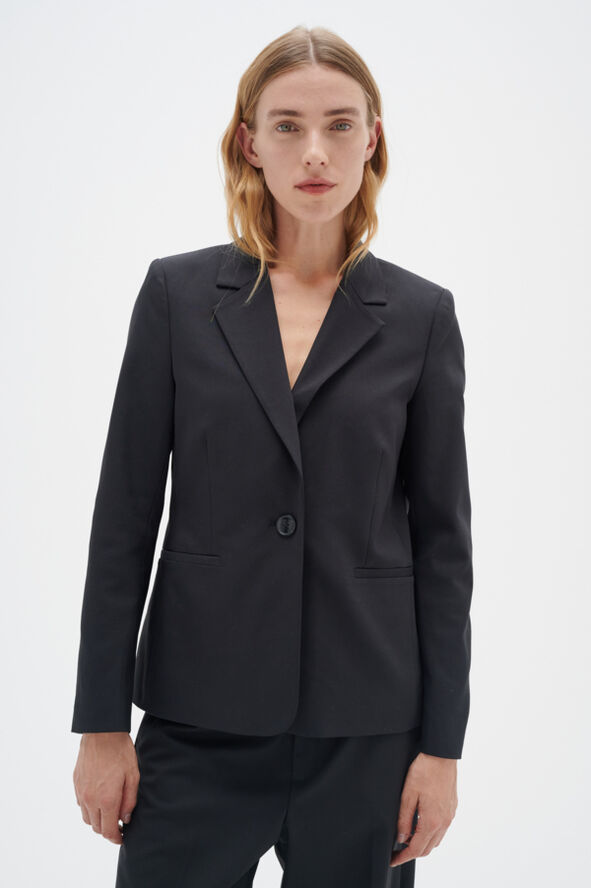 InWear ZellaIW Classic Short Blazer Black