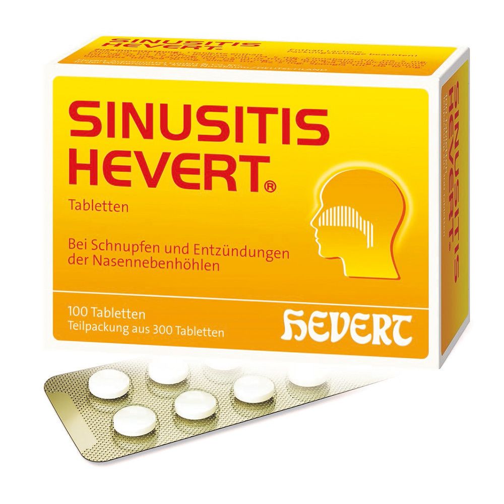 SINUSITIS HEVERT Tabletten