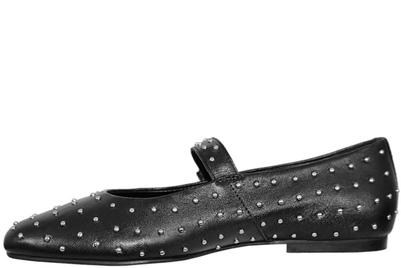 COPENHAGEN SHOES FOREVER LOVE BLACK BALLERINA