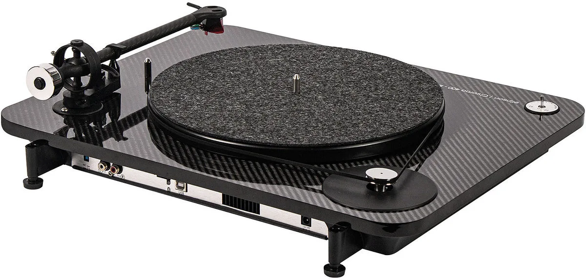 Elipson Chroma 400 RIAA BT Carbone Platines vinyle hi-fi