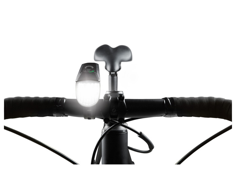 LED fietsverlichtingsset 70/30/15 lux