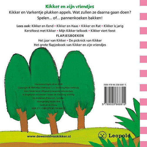 Uitgeverij leopold kikker en varkentje