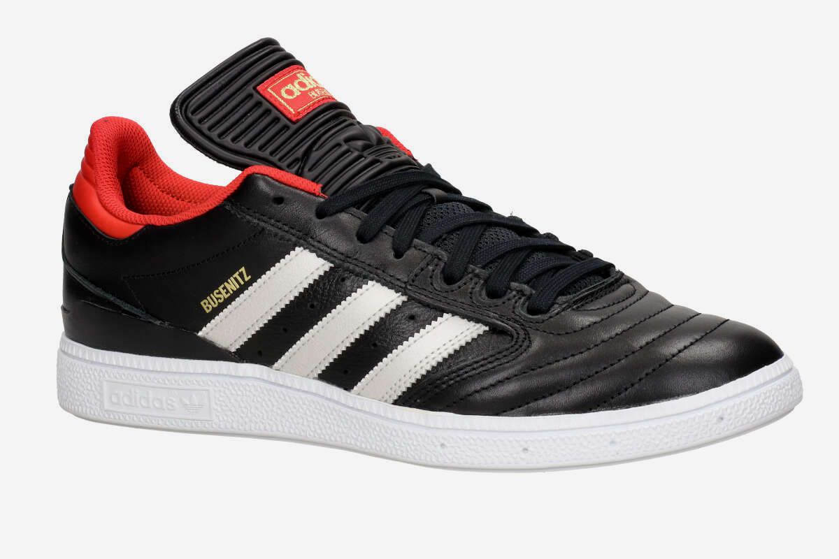 adidas Skateboarding Busenitz Schuh (core black zero better scarlet)