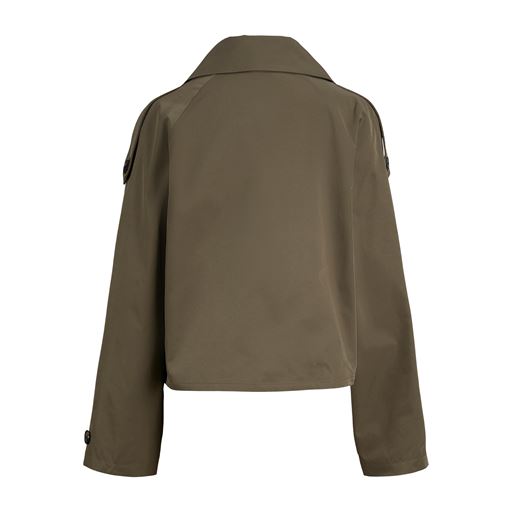 JJXX Carlie Short Trenchcoat, Dusty Olive, XL