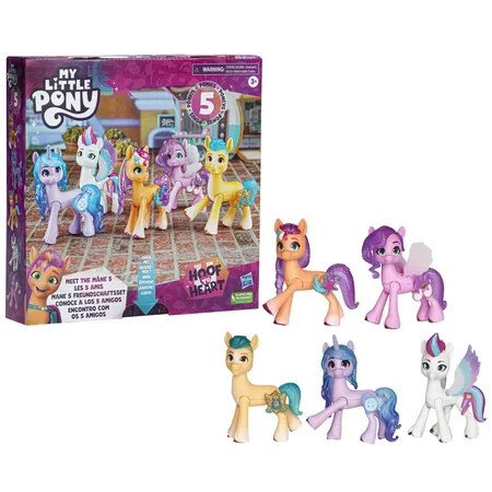 Hasbro My Little Pony Mane 5 Freundschaftsset