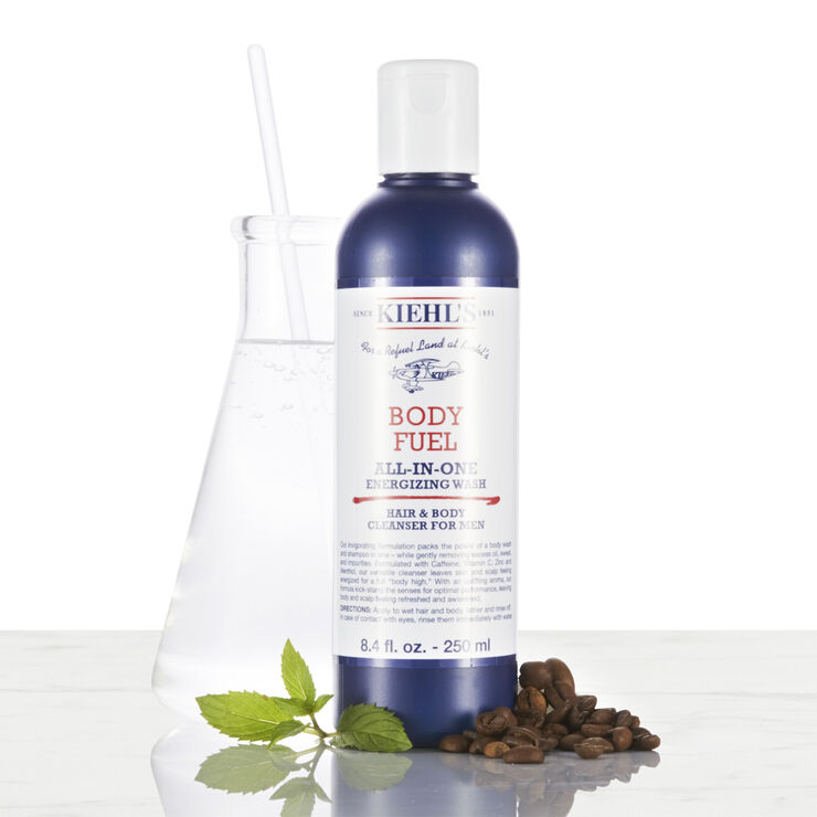 Kiehl's Body Fuel All-in-One Energizing & Conditioning Wash
