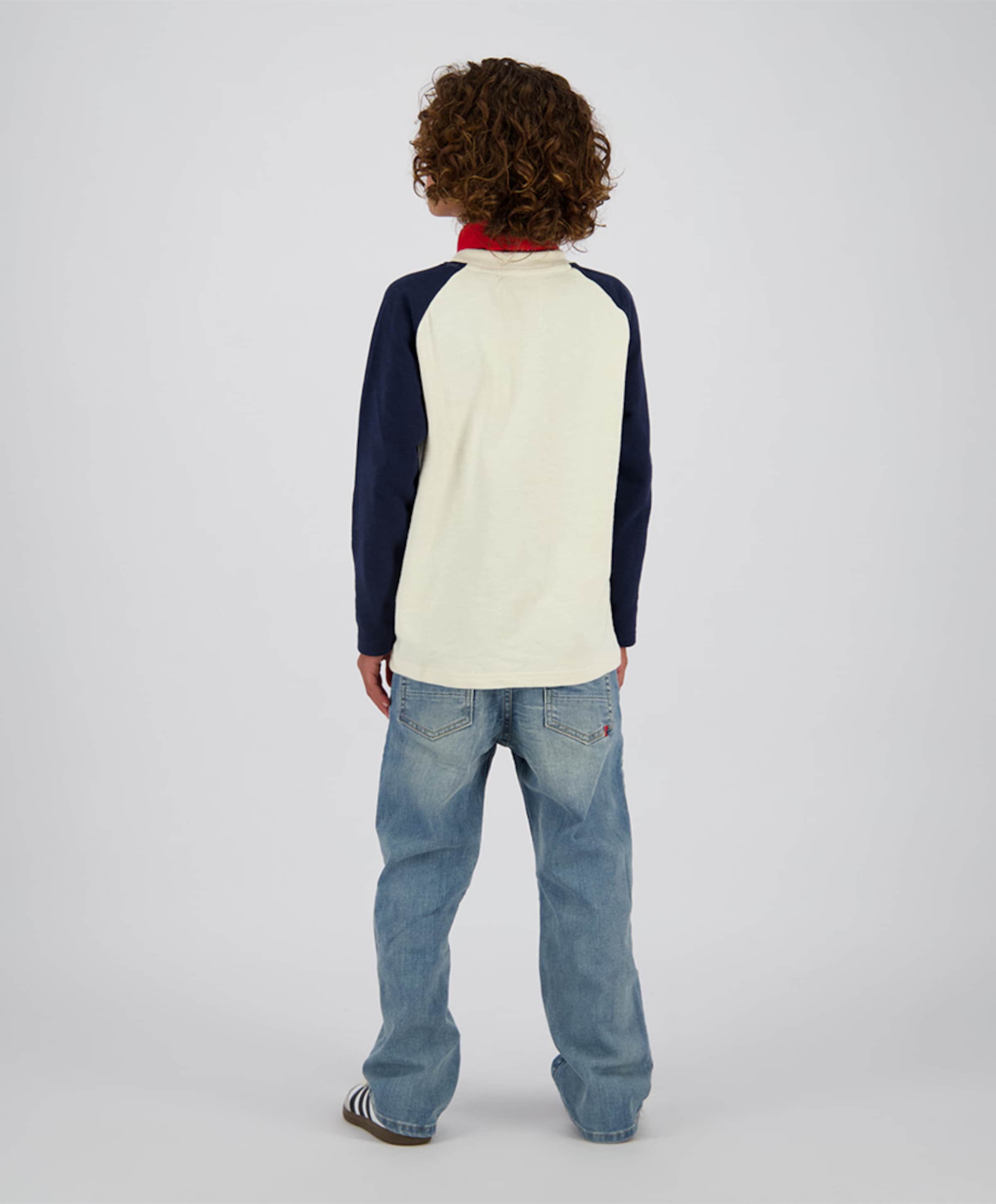 Vingino Gustavo icon lange broek blauw