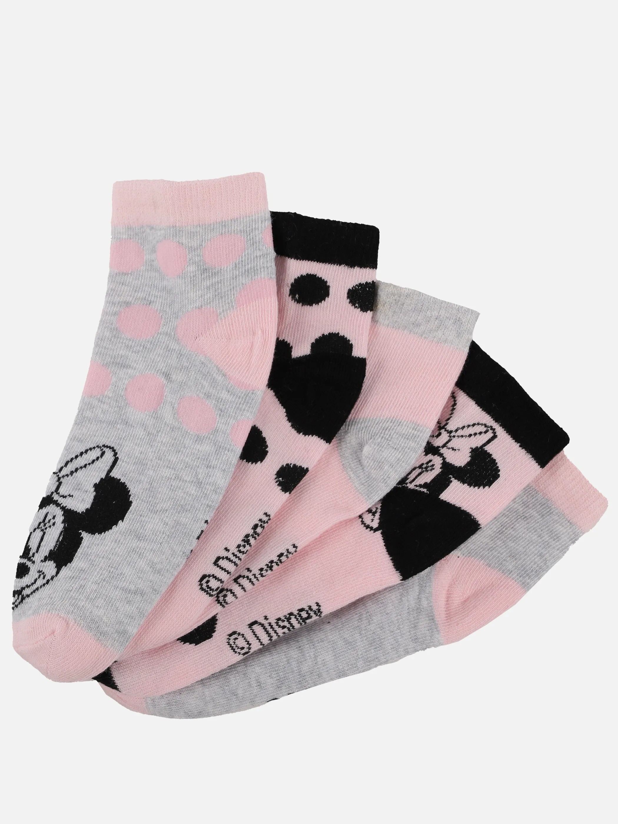 Mädchen Sneakersocken im 5er Pack