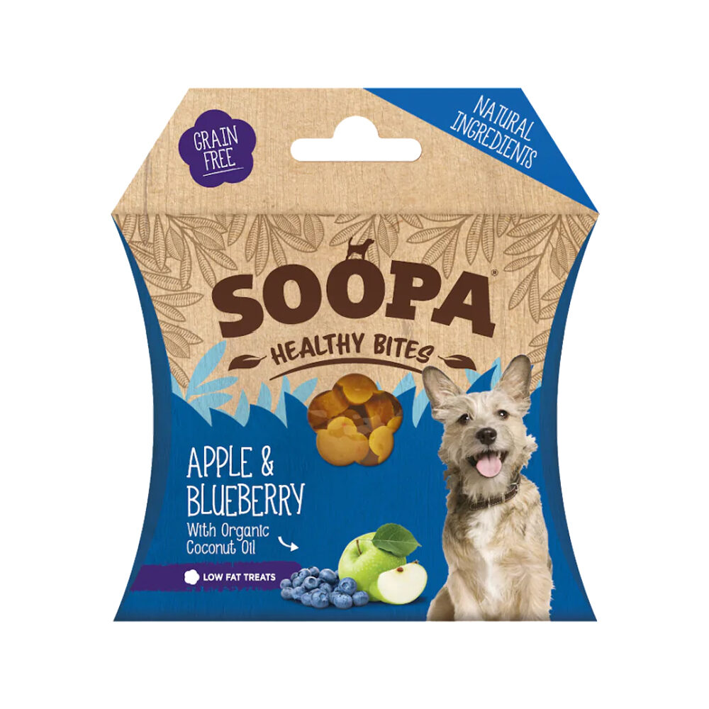 Soopa Healthy Bites - Appel en Bosbes