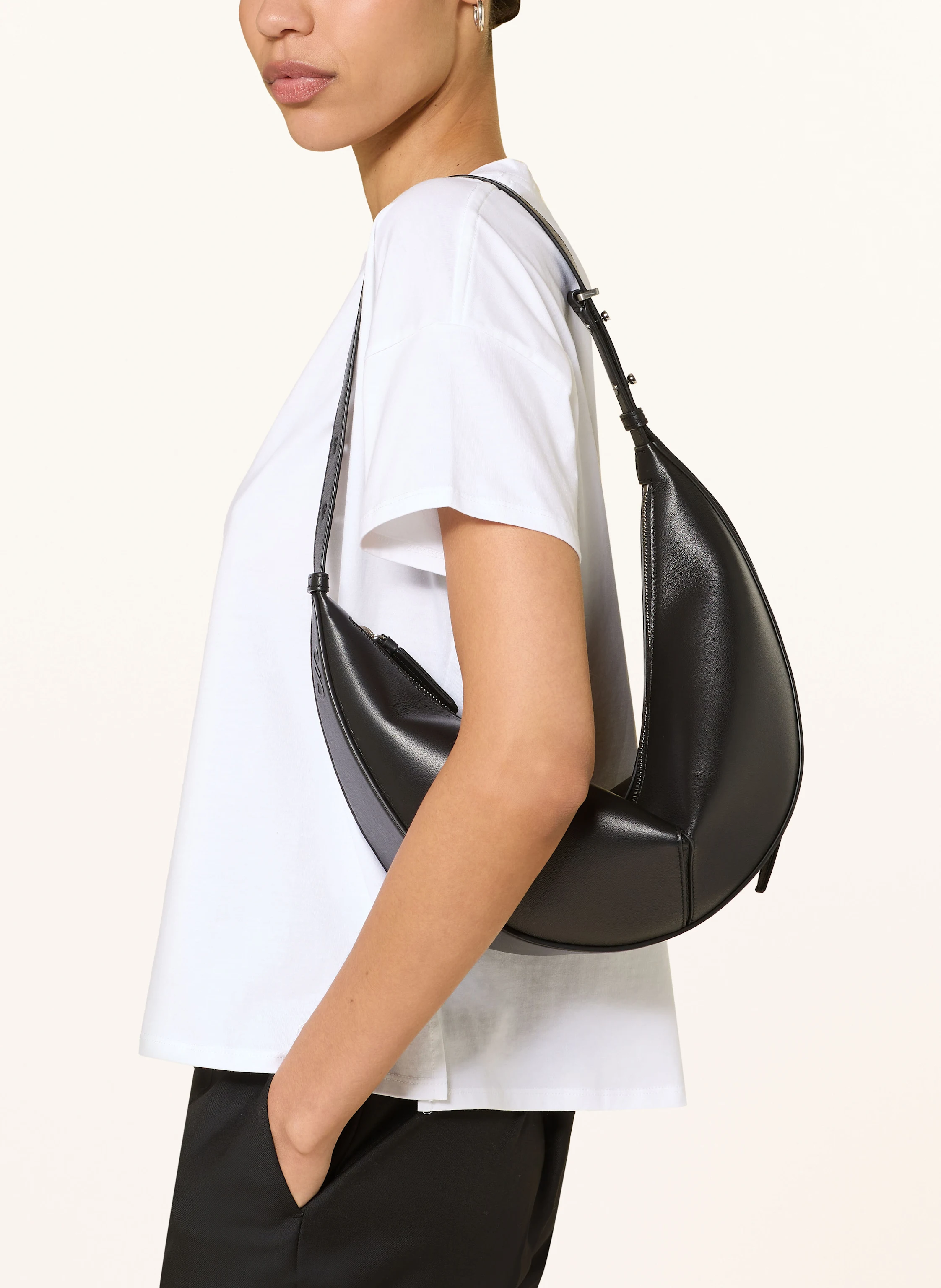 LOULOU STUDIO Oversized-Shirt BASILUZZO