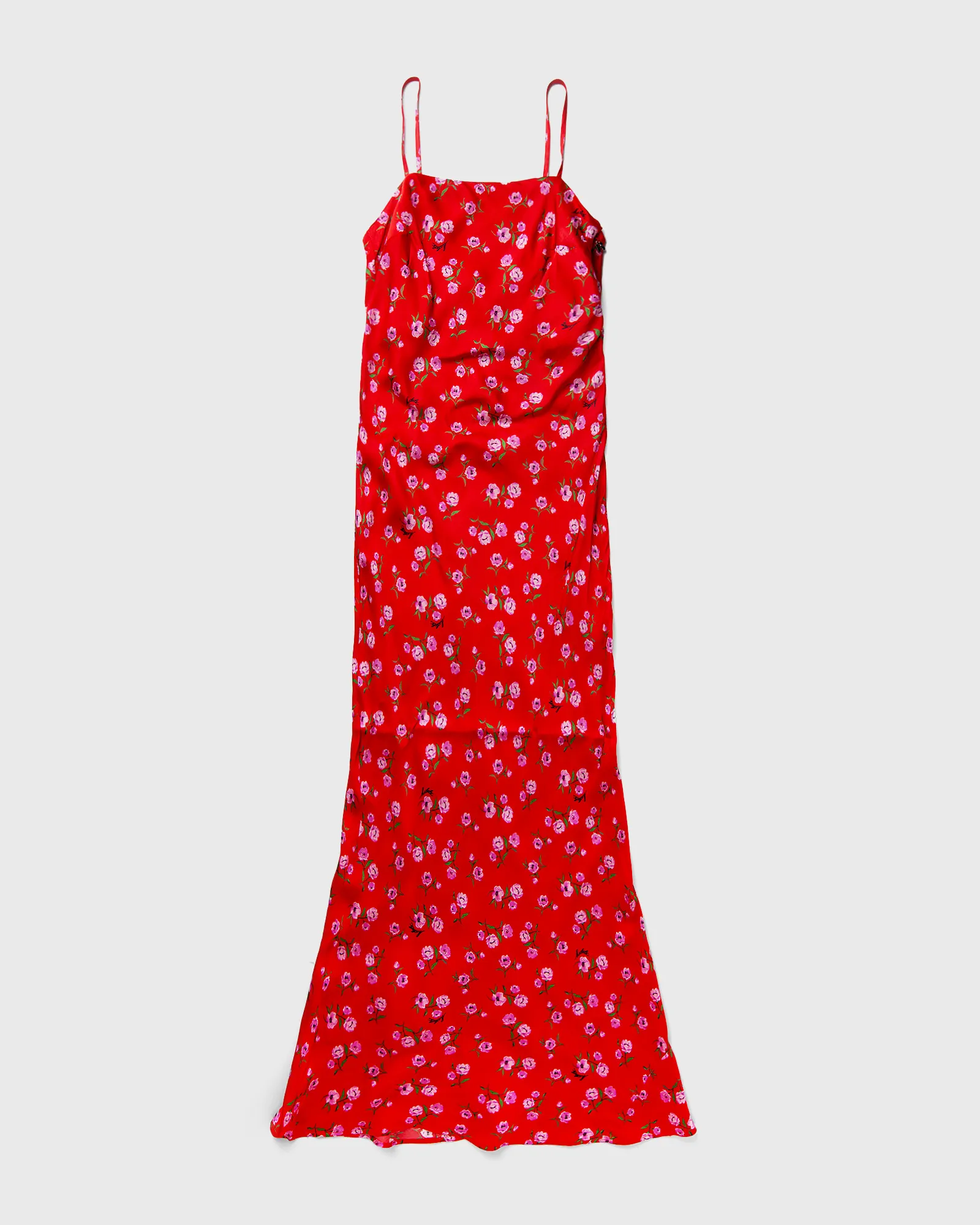 ROTATE Birger Christensen PRINTED MAXI DRESS