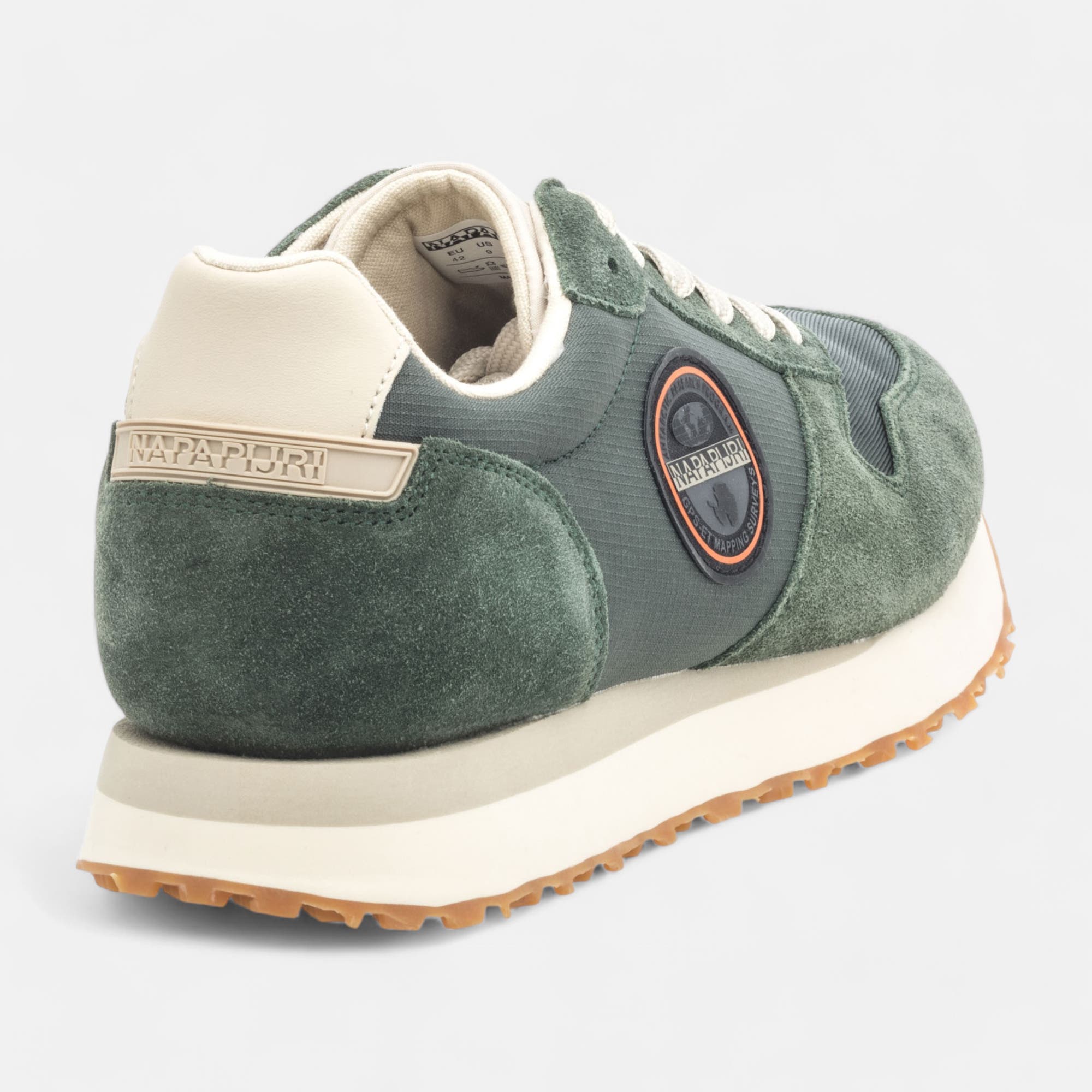 Baskets Homme vert