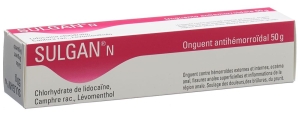 SULGAN N Salbe, 50 g