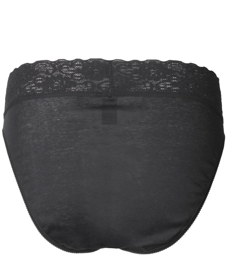 Calida Classic Lycraspitze Jazzpant Sort