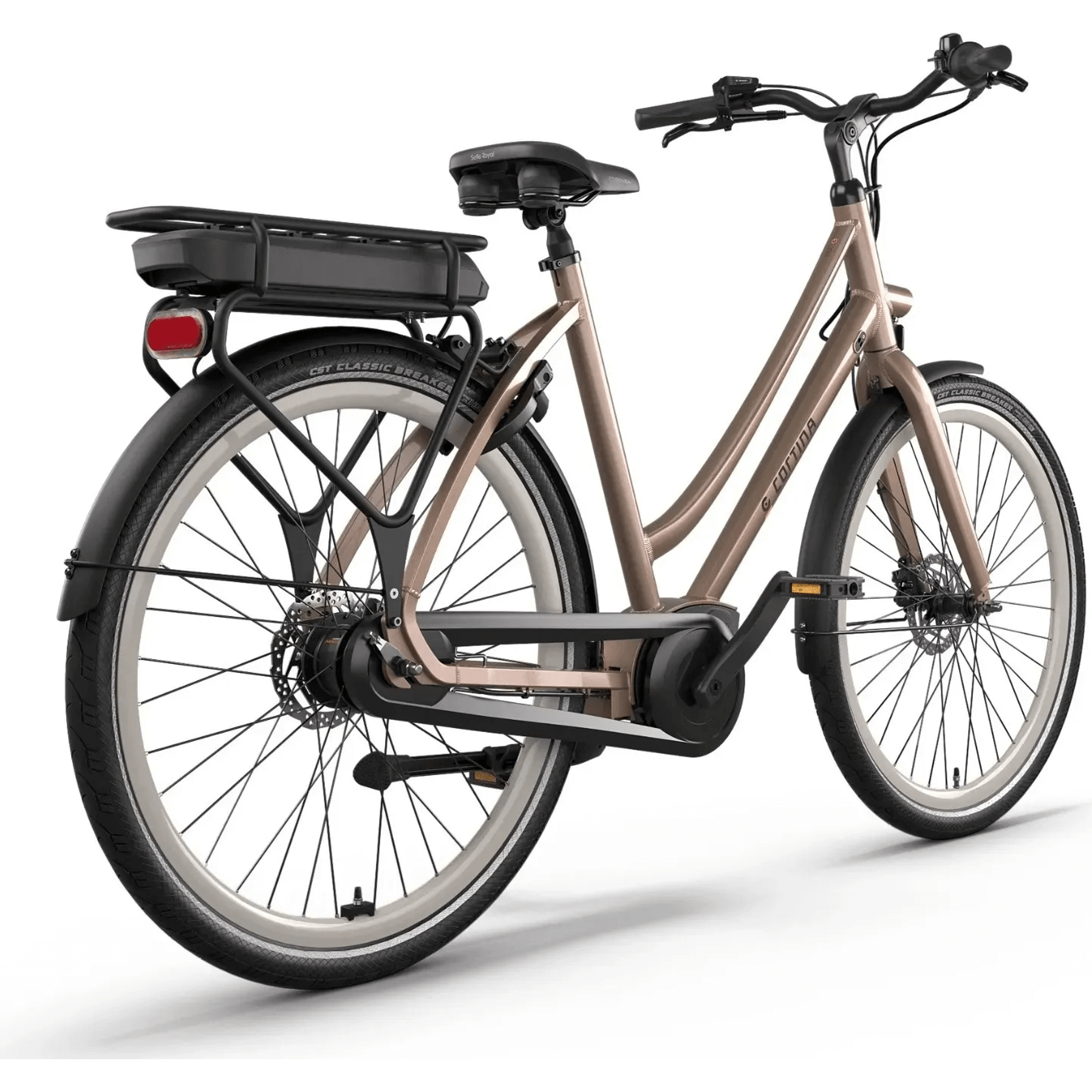 Cortina E-Tide Bosch Smart 2025