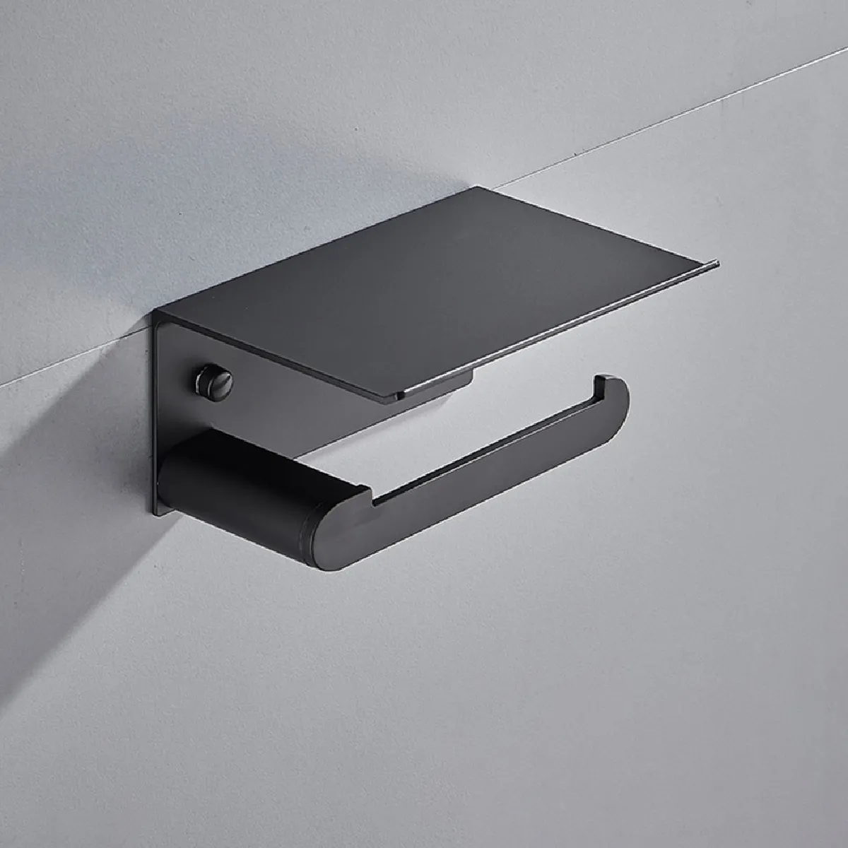 Universal Porte-papier avec rangement téléphonique
