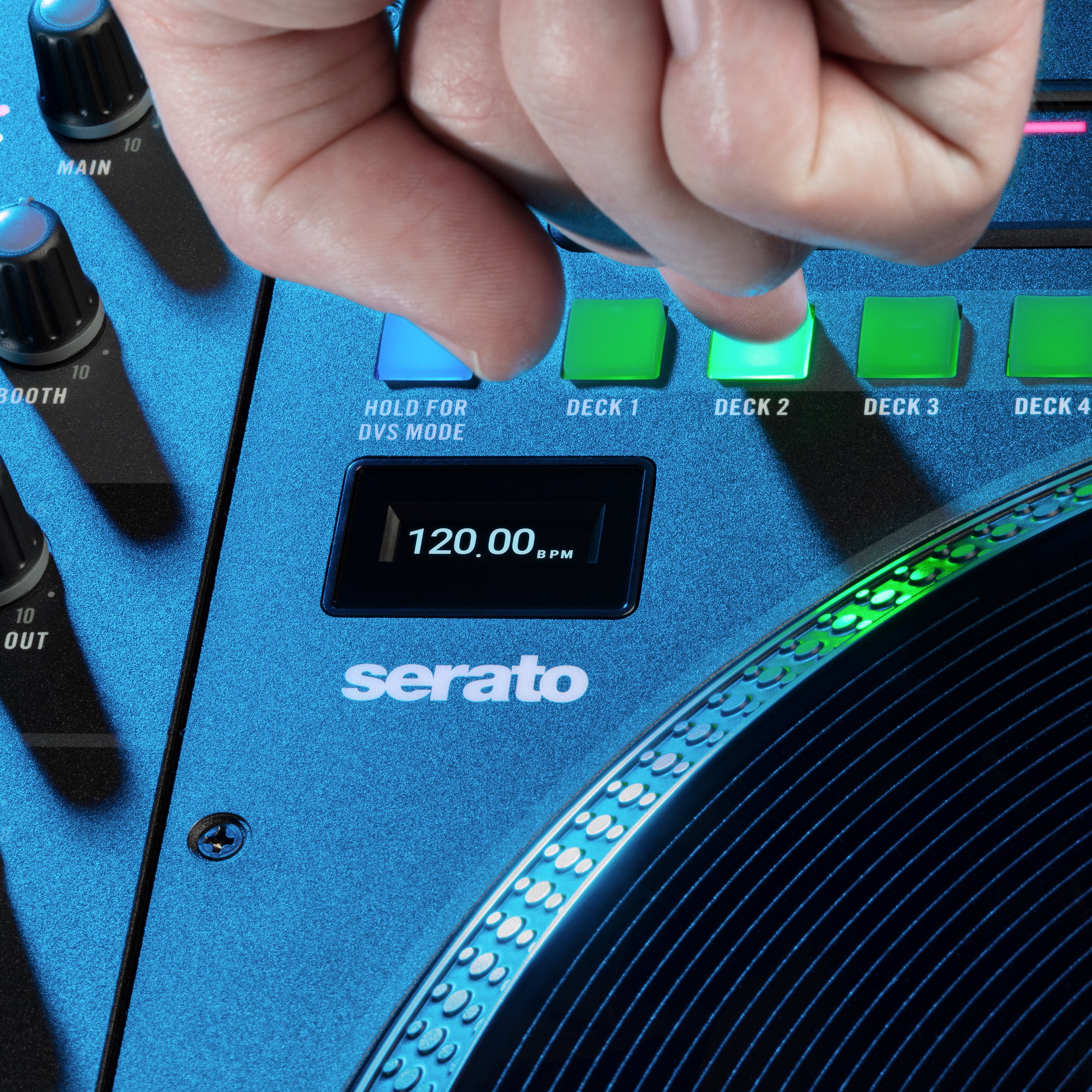 RANE DJ Twelve MKII DJ-draaitafel