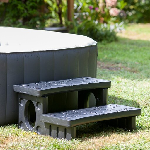 Escadas Gre para Spas e Piscinas