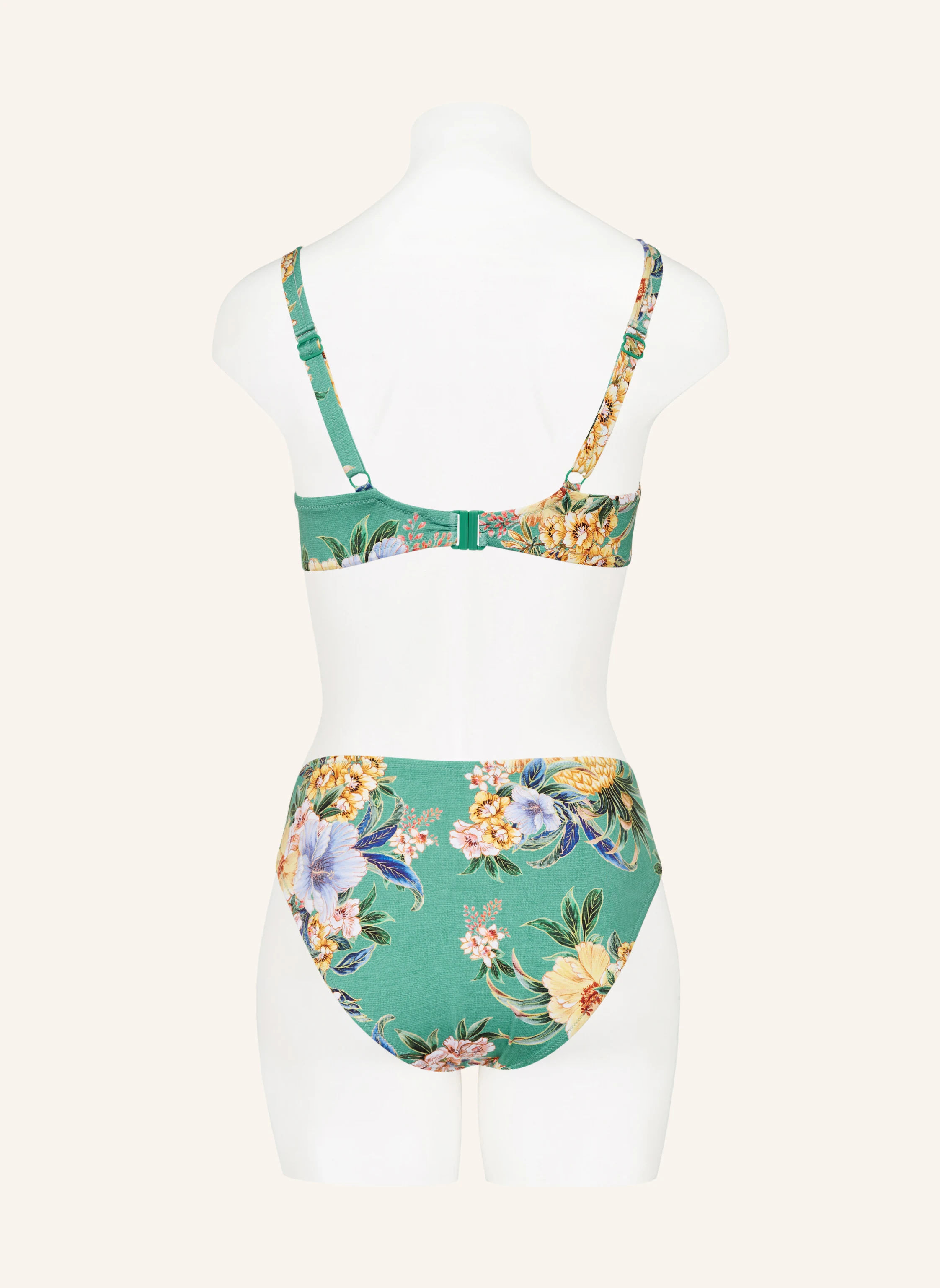 Lidea High-Waist-Bikini-Hose PINEAPPLE SEA