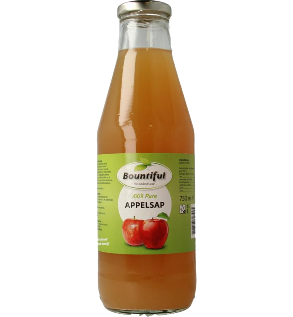 Bountiful Appelsap (750 ml)