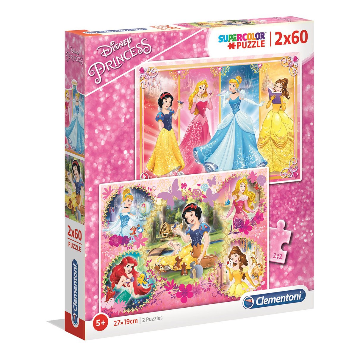 SuperColor 2x60 pièces -  Princesses