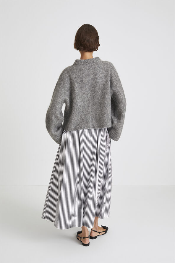 Stylein Niclas Short Sweater Grey