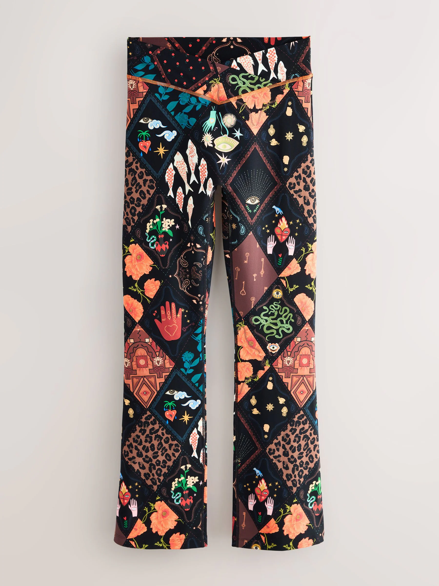 Never Fully Dressed Flared Leggings